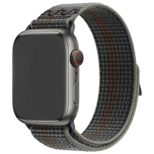 Nylon Loop Strap for Apple Watch Ultra 2 49mm - Image 10