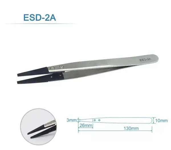 5-Piece Watch Hands Installation Tweezers Set - Image 13