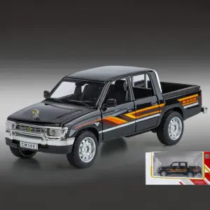 1:32 Toyota Hilux Off Road Diecast Model 25 Sc2d222f1c1ab44f5b4c2023f5fa826e1t
