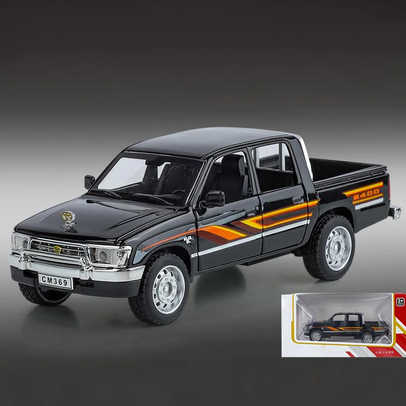 1:32 Toyota Hilux Off Road Diecast Model 11 1:32 Toyota Hilux Off Road Diecast Model - Image 11