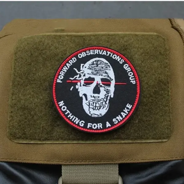 FOG NOTHING Tactical Patch Set for Clothing and Gear - Image 6