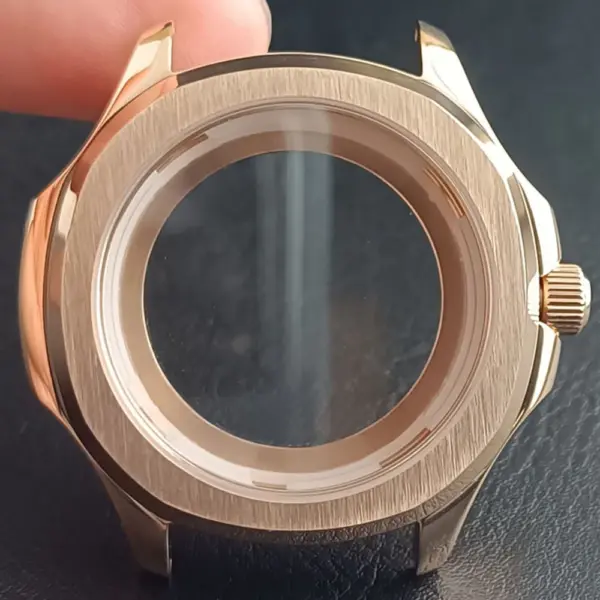 39.5MM Stainless Steel Sapphire Watch Case for NH Movements - Image 23