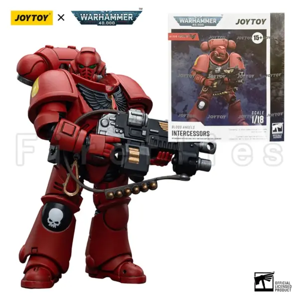 1/18 JOYTOY Intercessor Action Figures Set - Image 10