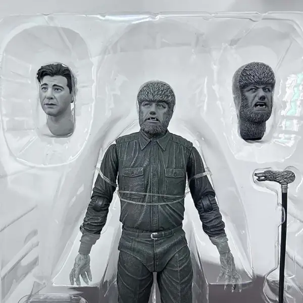 NECA The Wolf Man Action Figure Model - Image 2