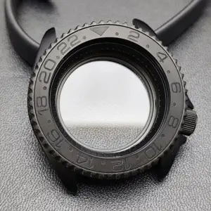 42mm Black Matte Watch Case for NH35 Movement 259 Sc2f5449a1a054002b61b20900eb624777 2