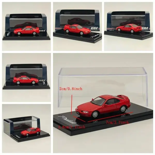 1/64 Hobby Japan Prelude 2.2Si-VTEC Diecast Model - Image 9