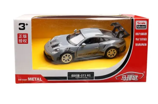 1:36 Porsche 911 GT3 RS Diecast Scale Model - Image 10