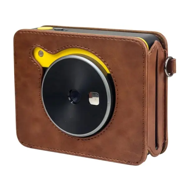 PU Leather Camera Case for Kodak Mini Shot 3 - Image 4