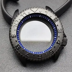 42mm Black Matte Watch Case for NH35 Movement 266 Sc327dd0efddf4a41b0ed3ef0411f9864n 2