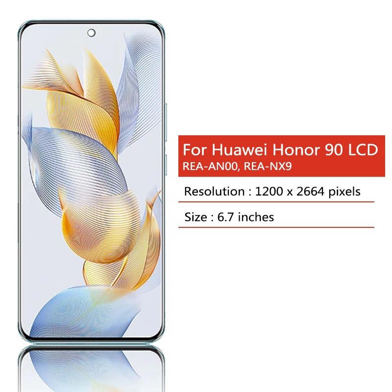 6.7-Inch Huawei Honor 90 LCD Replacement Screen 2 6.7-Inch Huawei Honor 90 LCD Replacement Screen - Image 2