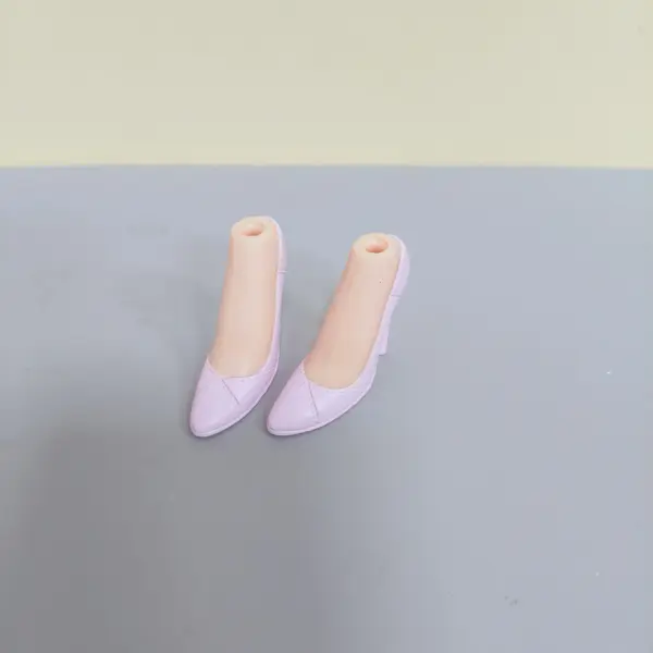 High-Heeled Doll Shoes and Boots Set for Bratz and Monster High - Image 4