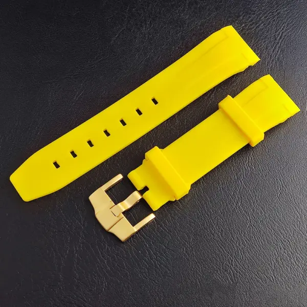 Special 22mm Grey Rubber Watchband for 007 Case - Image 42