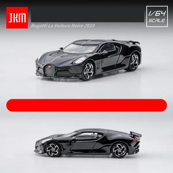 1/64 Bugatti La Voiture Noire Diecast Model Car - Image 5