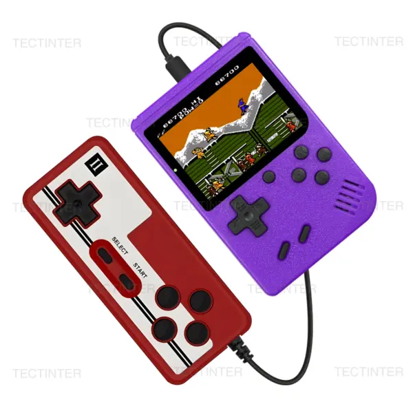 8-Bit Retro Portable Game Console with 500 Built-in Games - Image 13