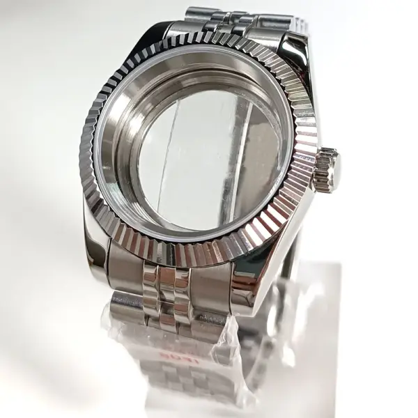 Stainless Steel Watch Case for NH36 40mm - Image 17