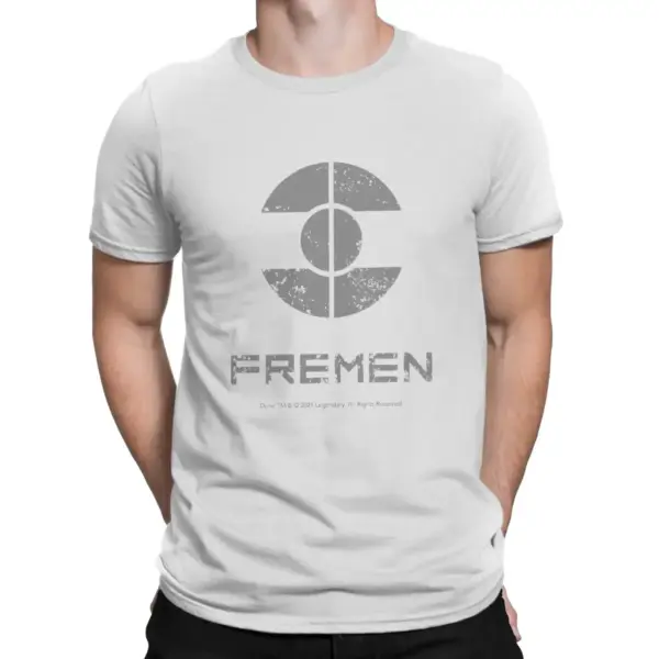 Men's Dune Humorous Cotton T-Shirt - Image 2