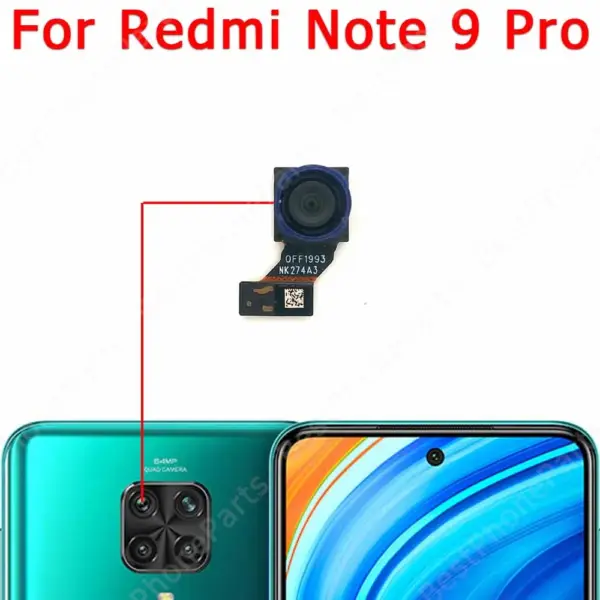 Xiaomi Redmi Note 9 Rear Camera Module Replacement - Image 5