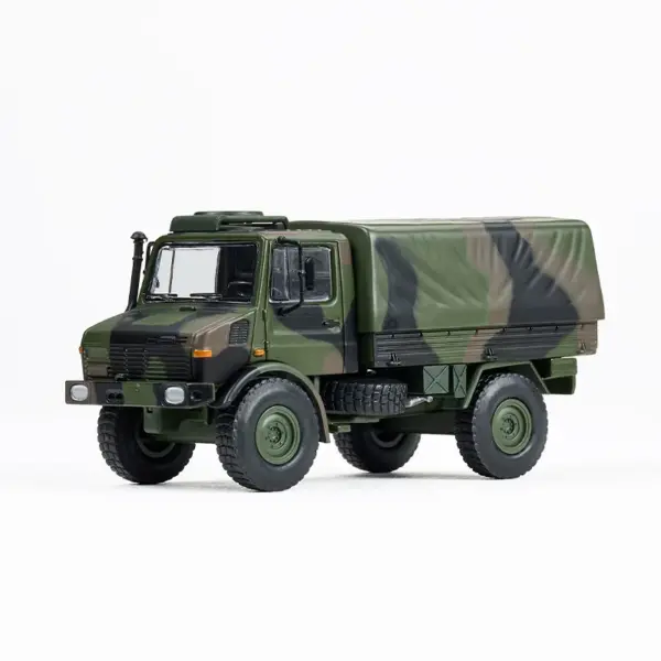 Massdi 1:64 U1300L U300L DLRG Ambulance Model Kit - Image 9