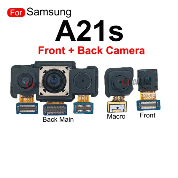 Samsung Galaxy A21S Rear Camera Flex Cable Replacement - Image 6