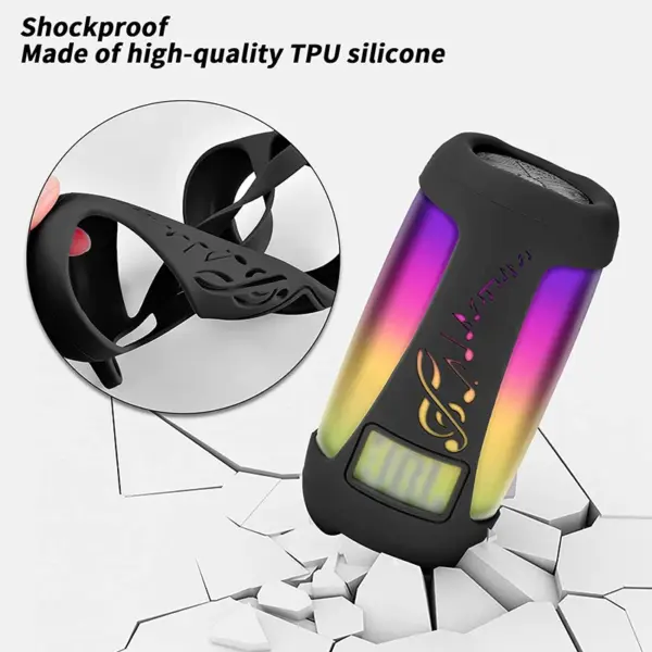 Silicone Protective Case for JBL Pulse 5 Speaker - Image 4