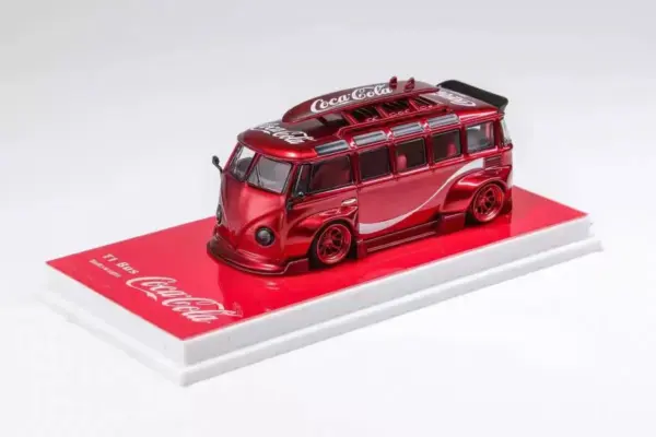 64 Scale Diecast Alloy Van Model - Image 7