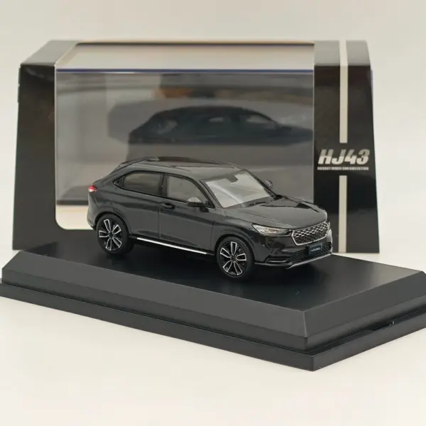 1/43 VEZEL Crystal Black Diecast Model Car - Image 2