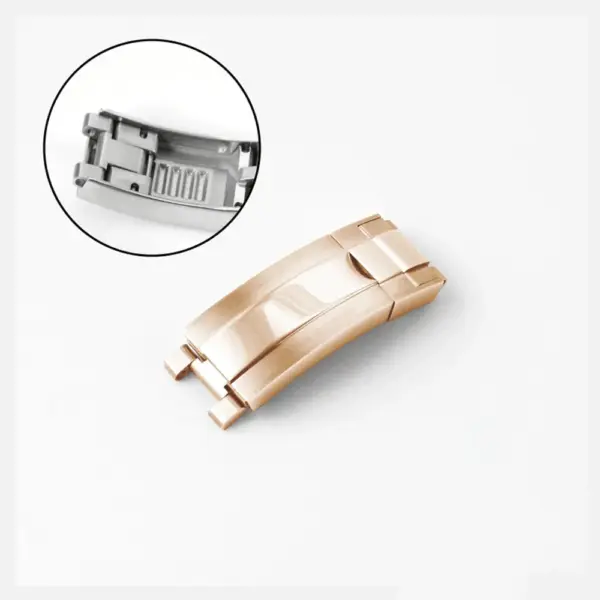 Stainless Steel Watch Band Buckle 9x9/16MM - Image 9
