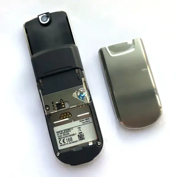 Nokia 8800 Classic GSM Mobile Phone Arabic Russian - Image 6