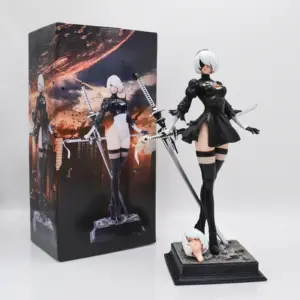 NieR Automata 9S A2 Anime Action Figure 51 Sc3a2616519b7490394261f121915726fQ