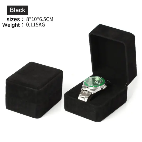 Velvet Round Corner Smartwatch Storage Box - Image 7