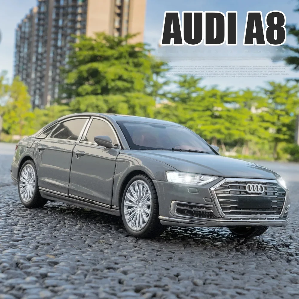 1:24 Audi A8 Diecast Model Car Collection 2 1:24 Audi A8 Diecast Model Car Collection - Image 2