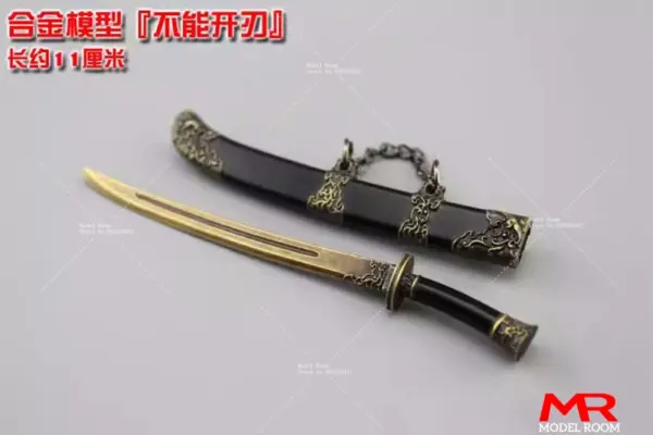 1/12 Scale Mini Soldier Sword for Action Figures - Image 22