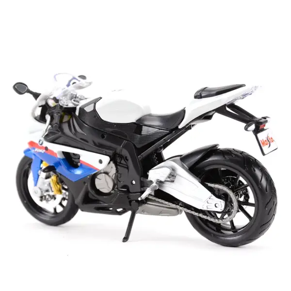 Maisto 1:12 BMW R 1000 RR Die Cast Motorcycle Model - Image 3