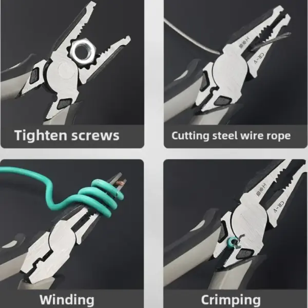 Professional Electrician Multi-Function Pliers Model: Spring Plier - Image 4