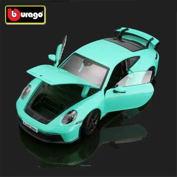 Bburago 1:24 Porsche 911 GT3 Alloy Model - Image 7