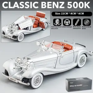 Retro Mercedes Benz 1:24 Diecast Model 30 Sc3d2e54f6678442abadd756f0b2cf90fR