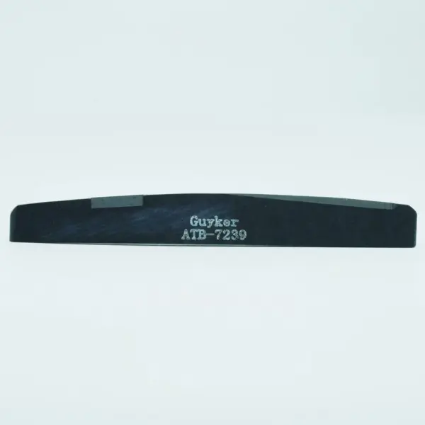 Guyker Acoustic Guitar Bone Saddle ATB - Image 3
