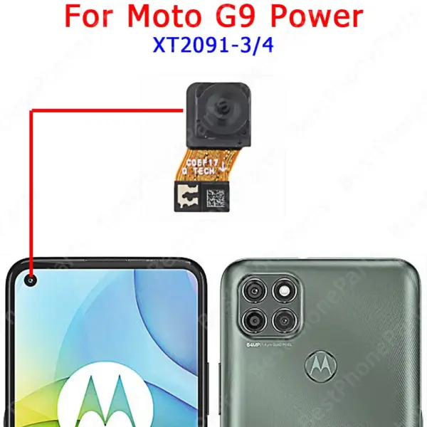 Motorola Moto G9 Series Rear Camera Module - Image 10