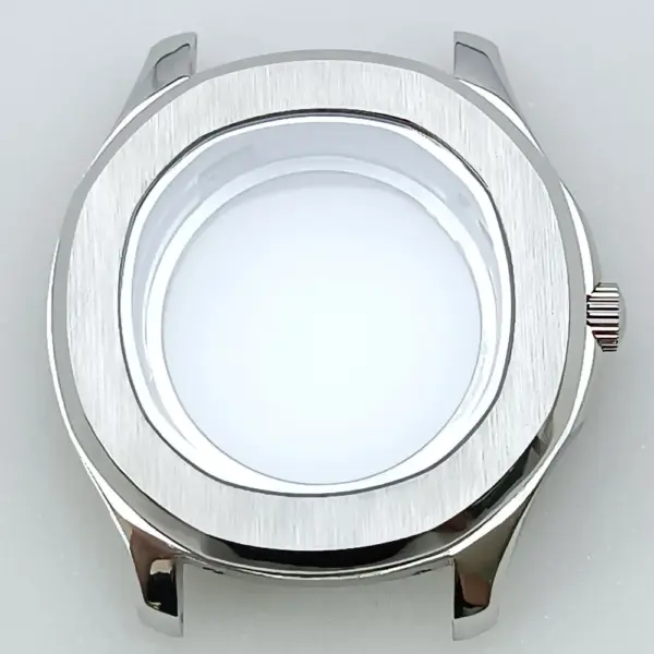 42mm NH35 Men’s Stainless Steel Watch Case with Sapphire Glass - Image 12
