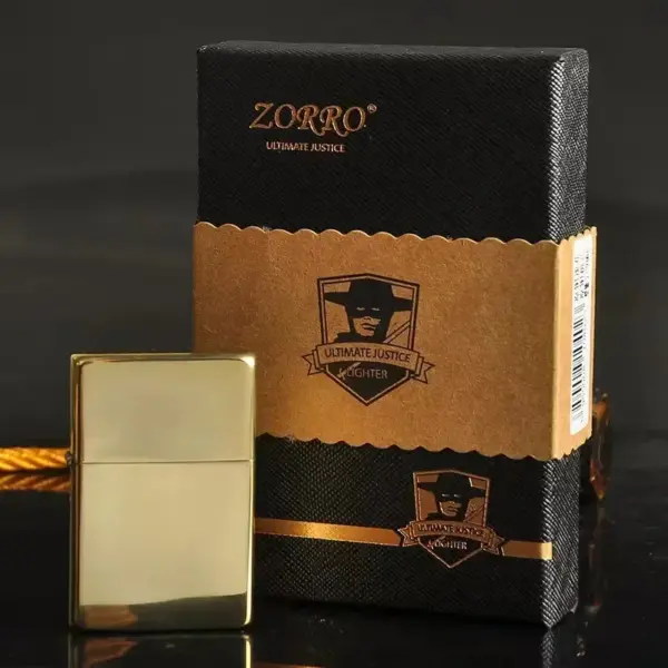 ZORRO ZC9 Retro Copper Windproof Lighter - Image 4