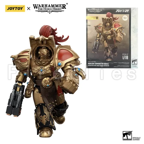 1/18 JOYTOY Adeptus Custodes Action Figure - Image 8