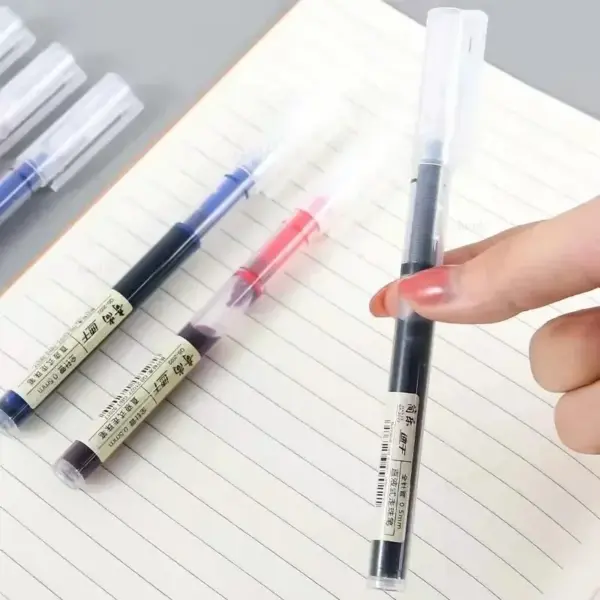 10-Piece Gel Pen Set for Smooth Writing - Image 5