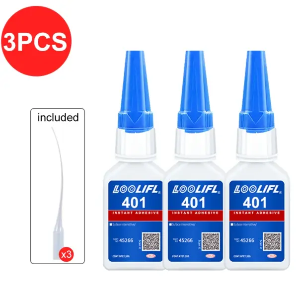 LOOLIFL 401 Instant Strong Super Glue 20g - Image 8