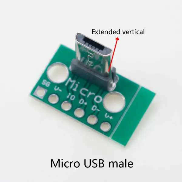 Micro USB Type-C PCB Test Connector 90° - Image 17