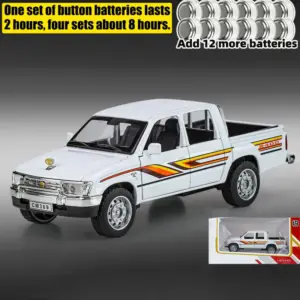 1:32 Toyota Hilux Off Road Diecast Model 27 Sc41a04d9378543ac89c370e4064ad52ct