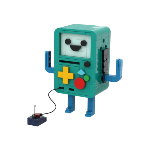 Adventure Time Beemo Building Block Set 254 pcs - Image 5