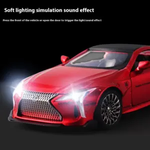 1:32 Lexus LC500 Diecast Metal Model Car 17 Sc422d28ec0c848dc9513800b067c7c3fX