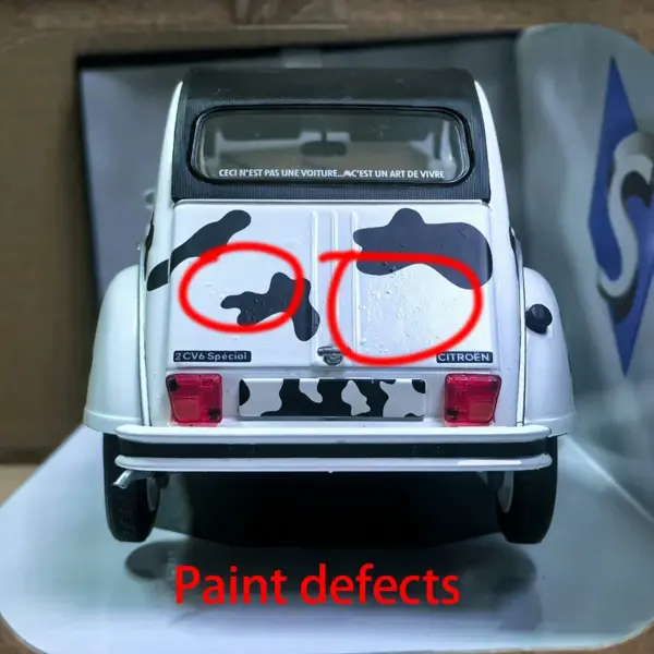 SOLIDO CITROEN 2CV6 1:18 Scale Diecast Model - Image 5