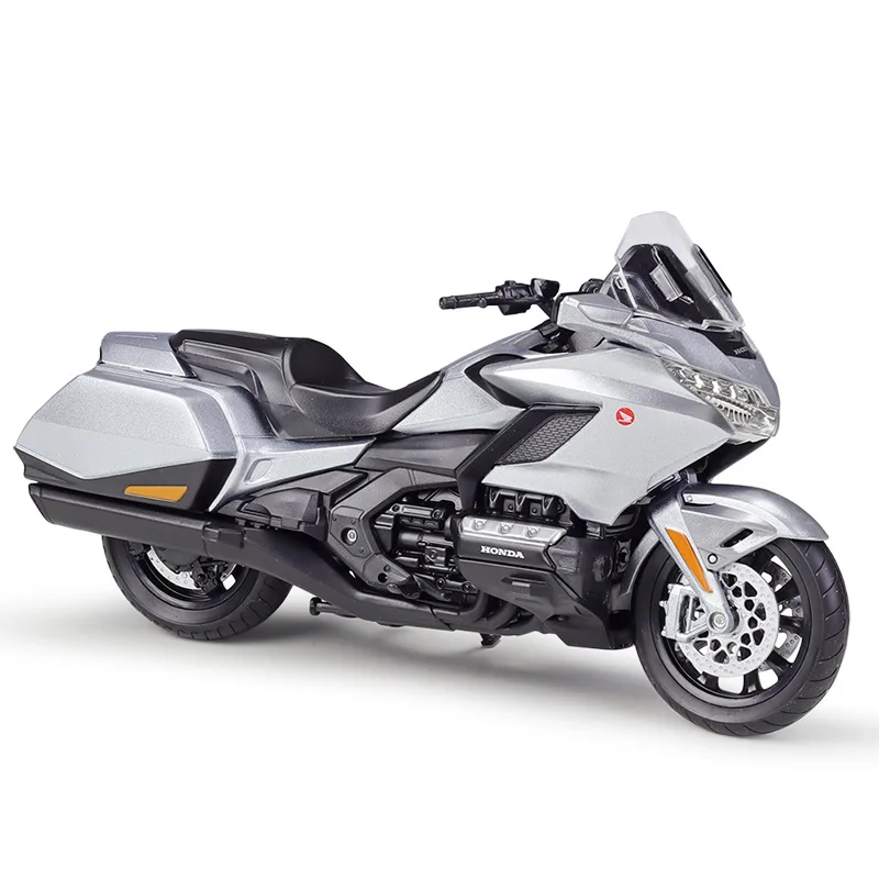 WELLY 1:12 Honda Gold Wing 2020 Motorcycle 10 WELLY 1:12 Honda Gold Wing 2020 Motorcycle - Image 10