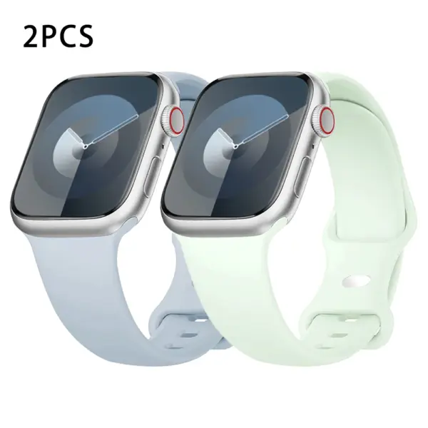 Silicone Strap for Apple Watch Models S/M or M/L - Image 29